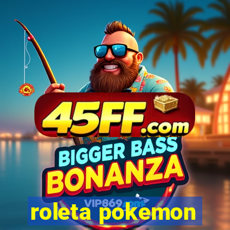 roleta pokemon